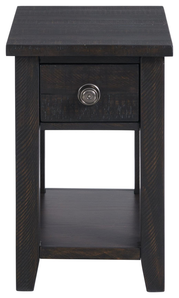 Picket House Furnishings Kahlil 1-Drawer Chairside Table With USB