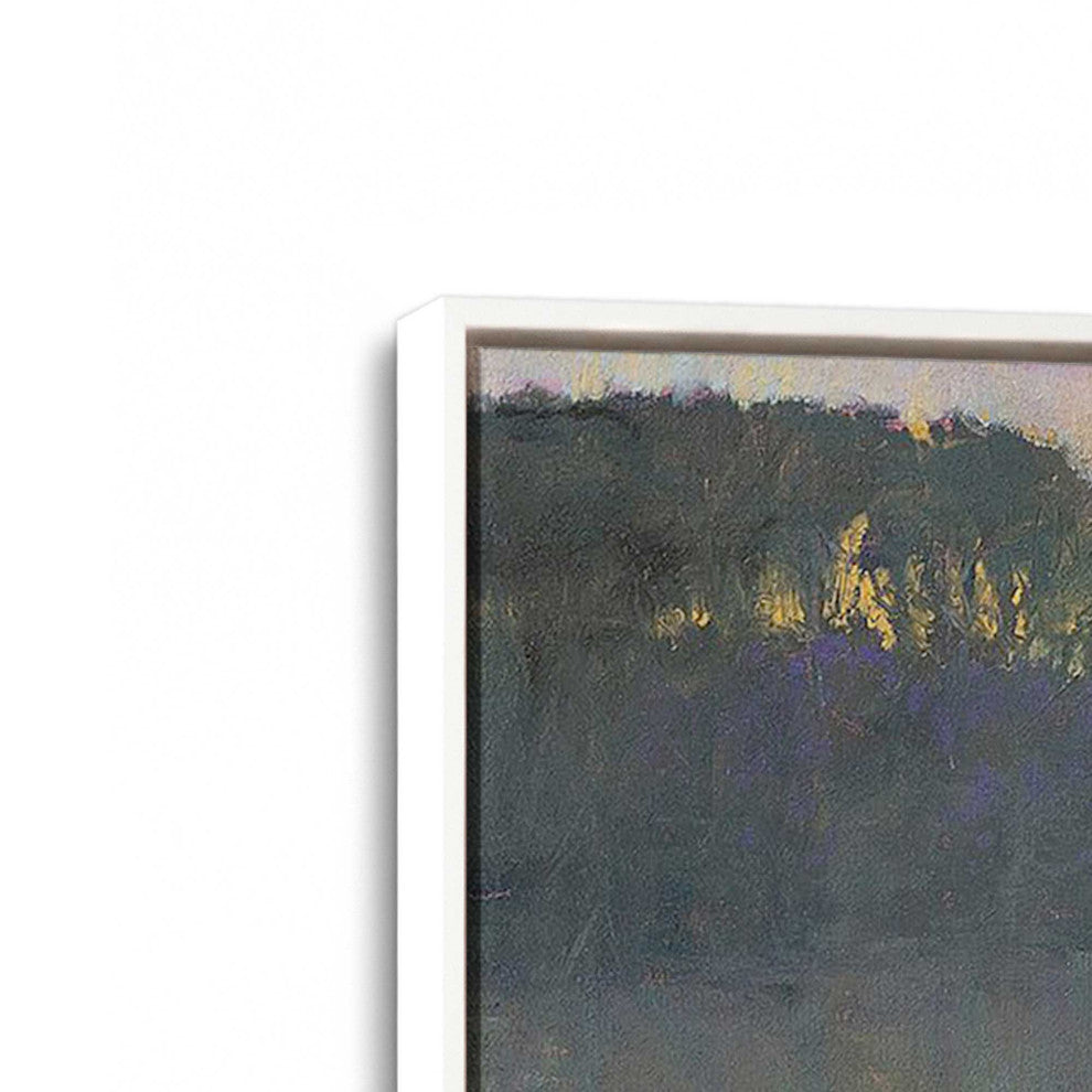 "Barnyard Mysteries" - A Serene Pastoral Scene