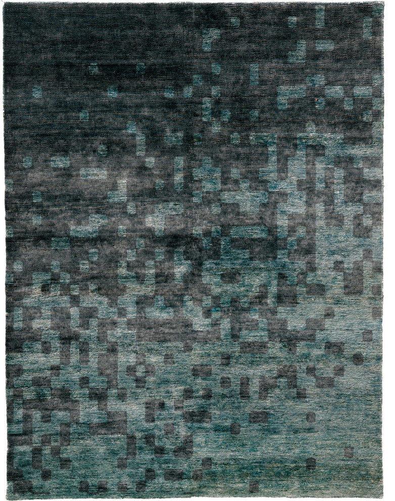 Clarksdale Hand Knotted Tibetan Rug, 6' Square