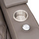 Seatcraft Muse Home Theater Seating, Gray, Row of 4