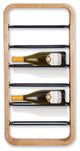 Hoxton 6-Bottle Wine Rack