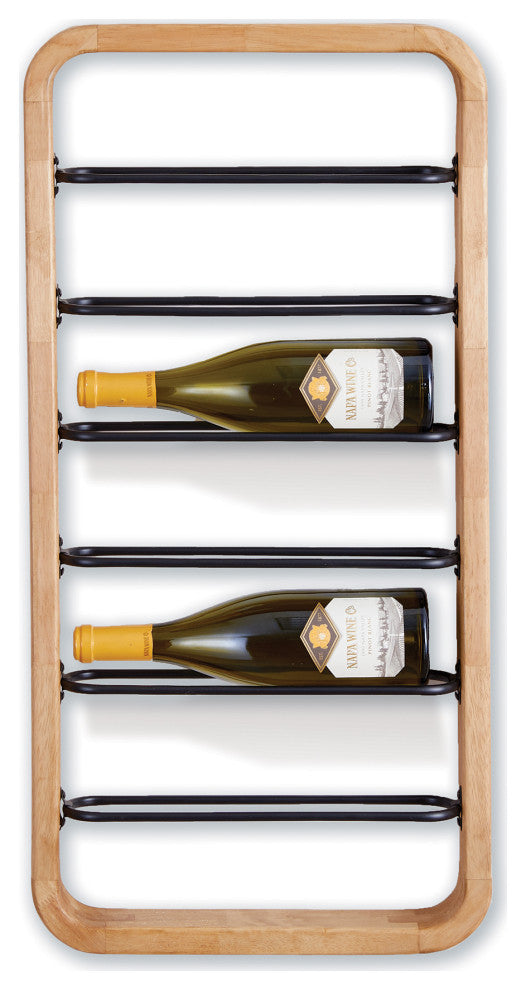 Hoxton 6-Bottle Wine Rack