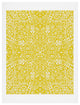 Deny Designs Aimee St Hill Amirah Yellow Art Print