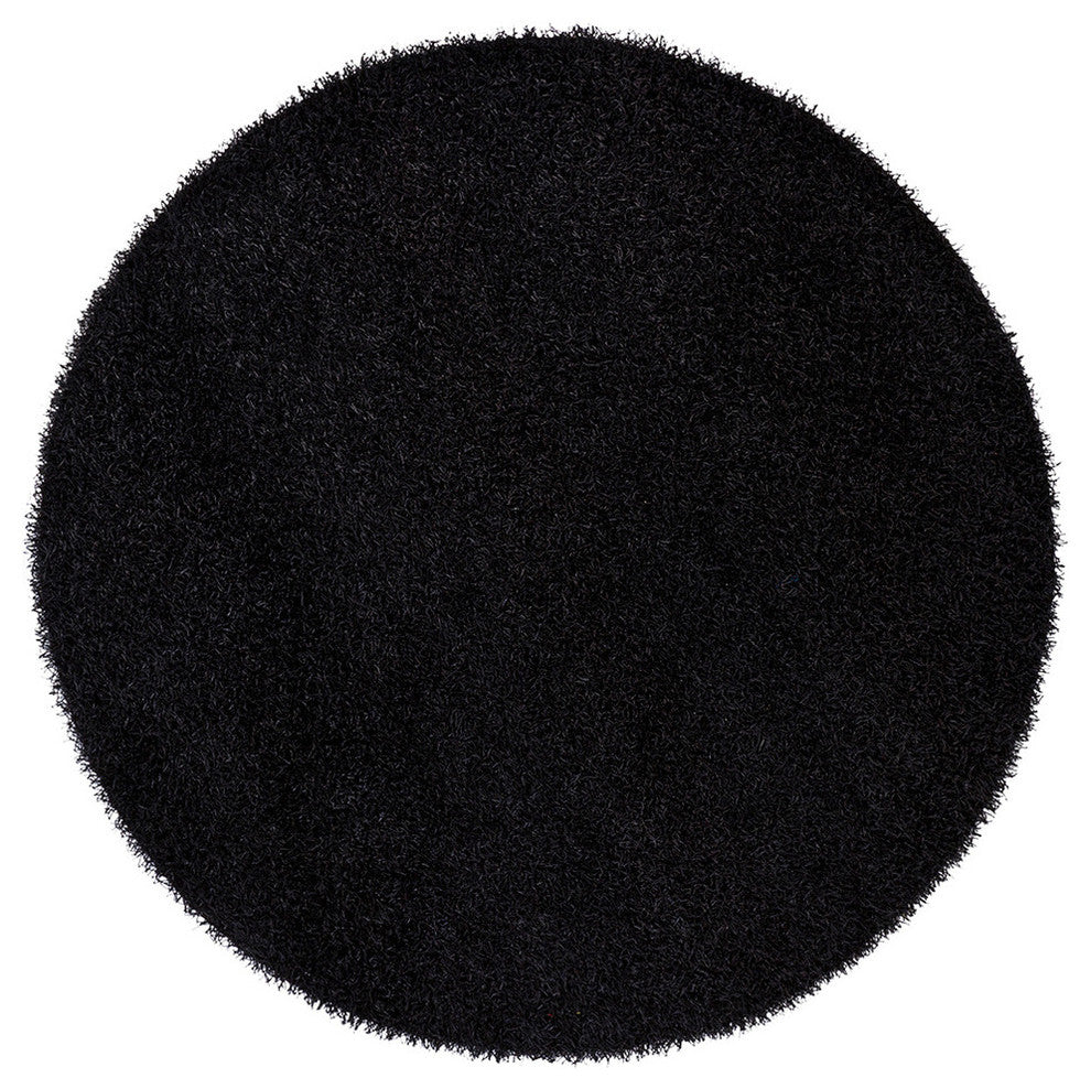 Zara Contemporary Area Rug, 7'9" Round