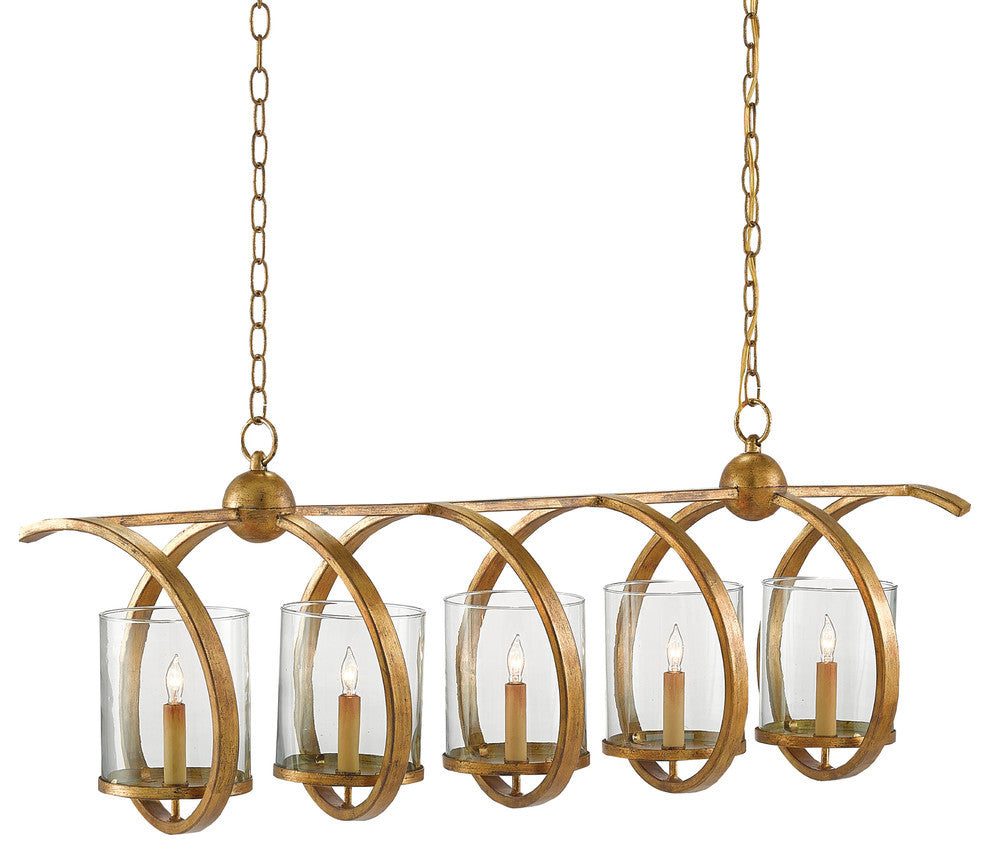 Maximus Rectangular Chandelier