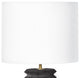 Regina Andrew Noir Column Travertine Lamp