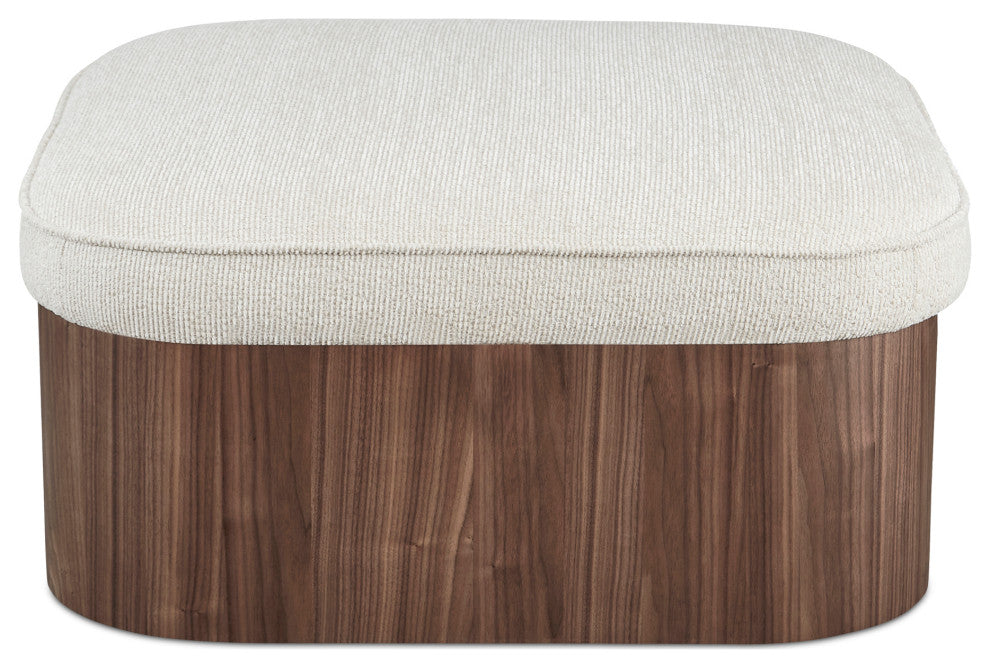 Sonny Ottoman Walnut