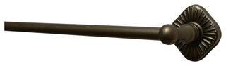 Prescott 24" Towel Bar, Aged Pewter