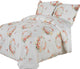 Liza 3-Piece 100% Cotton Printed Duvet Cover Set, Full/Queen