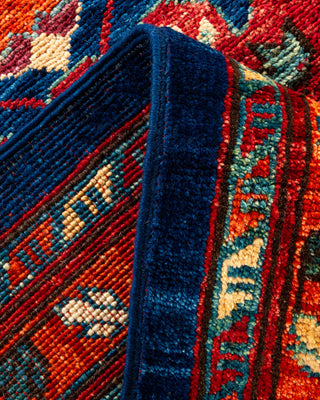 SERAPI, Hand Knotted Area Rug 9' 9" X 9' 8"