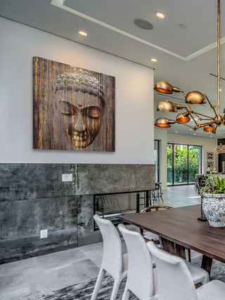 "Buddha" Painting Print on Canvas by Irena Orlov