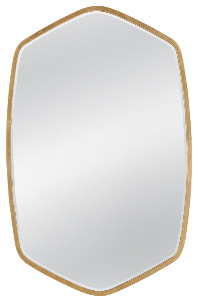 Chari Wall Mirror - Gold