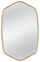 Chari Wall Mirror - Gold