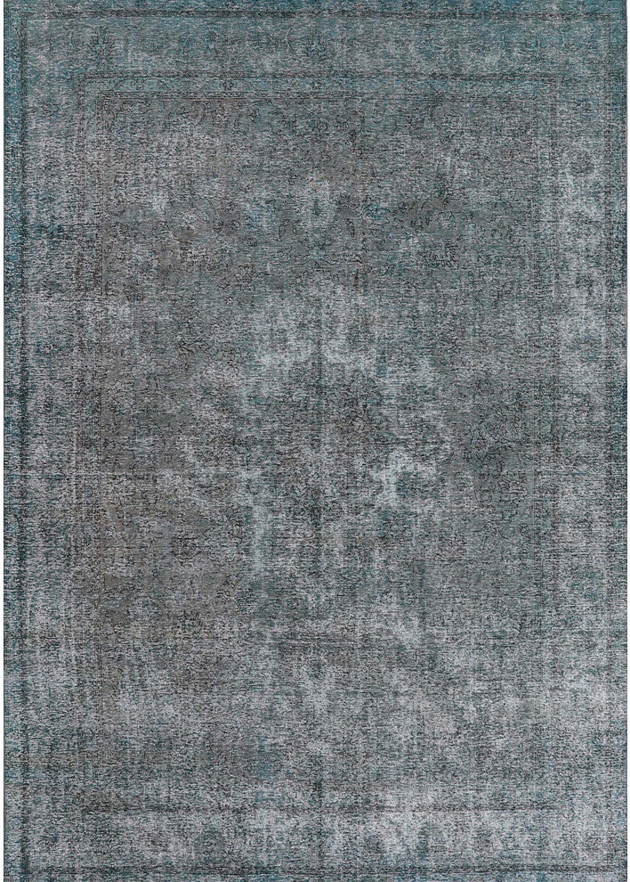 Ahgly Company Indoor Rectangle Mid-Century Modern Area Rugs, 2' x 5'