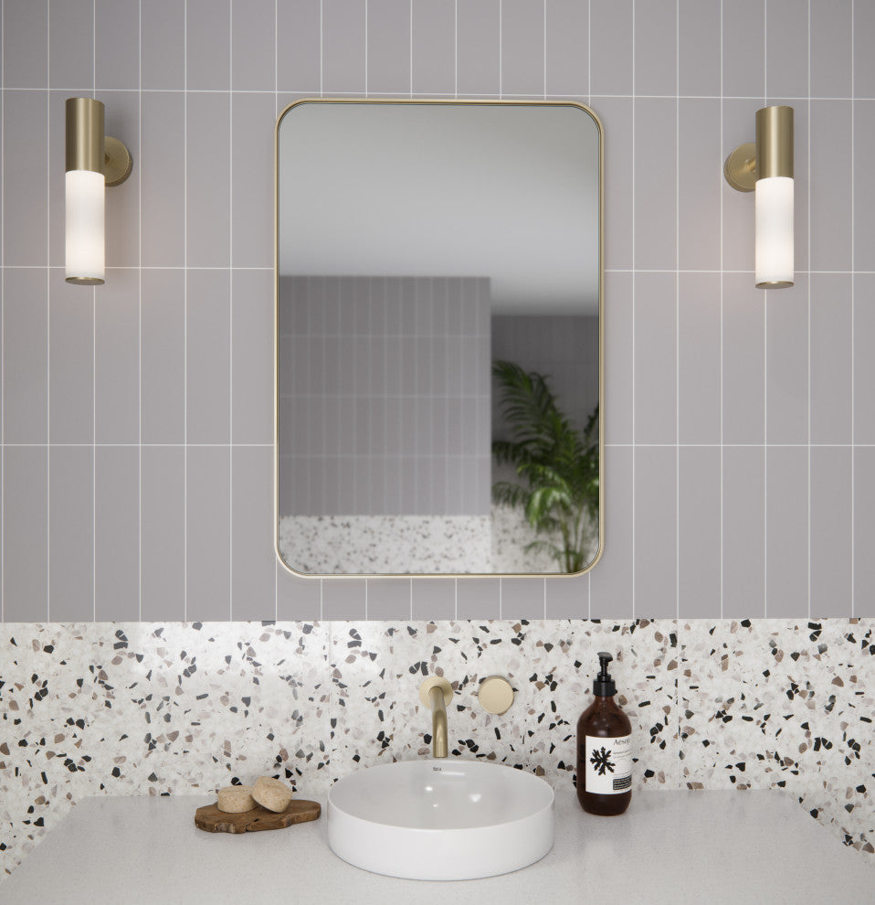Medicine Cabinets, Satin Brass