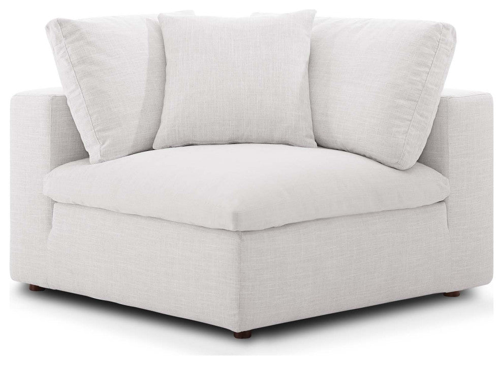 Commix Down Filled Overstuffed 8 Piece Sectional Sofa Set