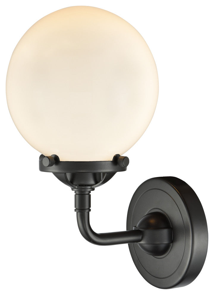 Innovations Lighting 284-1W-Ob-G201-6 1 Light 6" Sconce