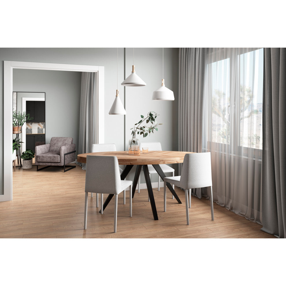 Modern Luxley Club Chair Grey Velvet - Grey