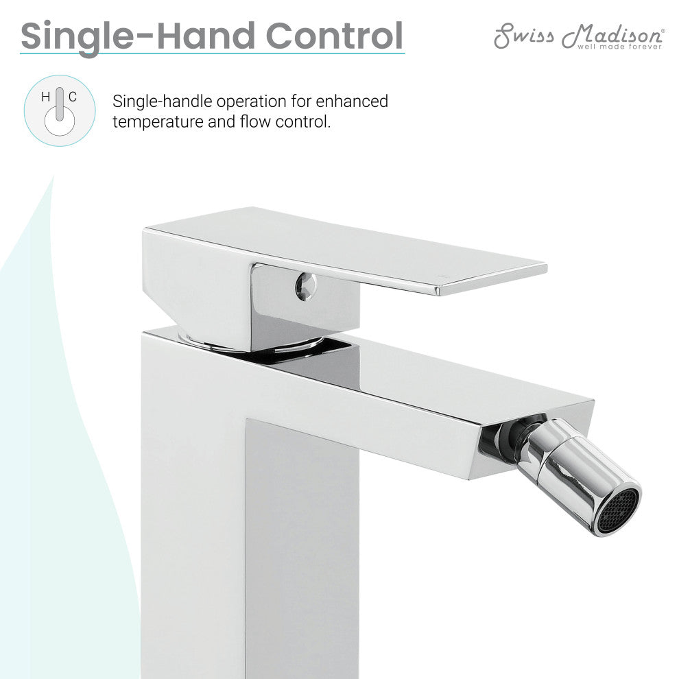 Concorde Bidet Faucet, Chrome