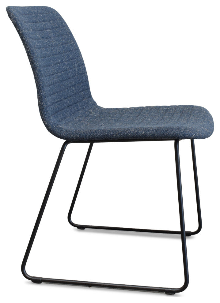 Eric Dining Chair, Blue