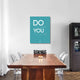 "Do What You Love Poster  3" Fine Art Print