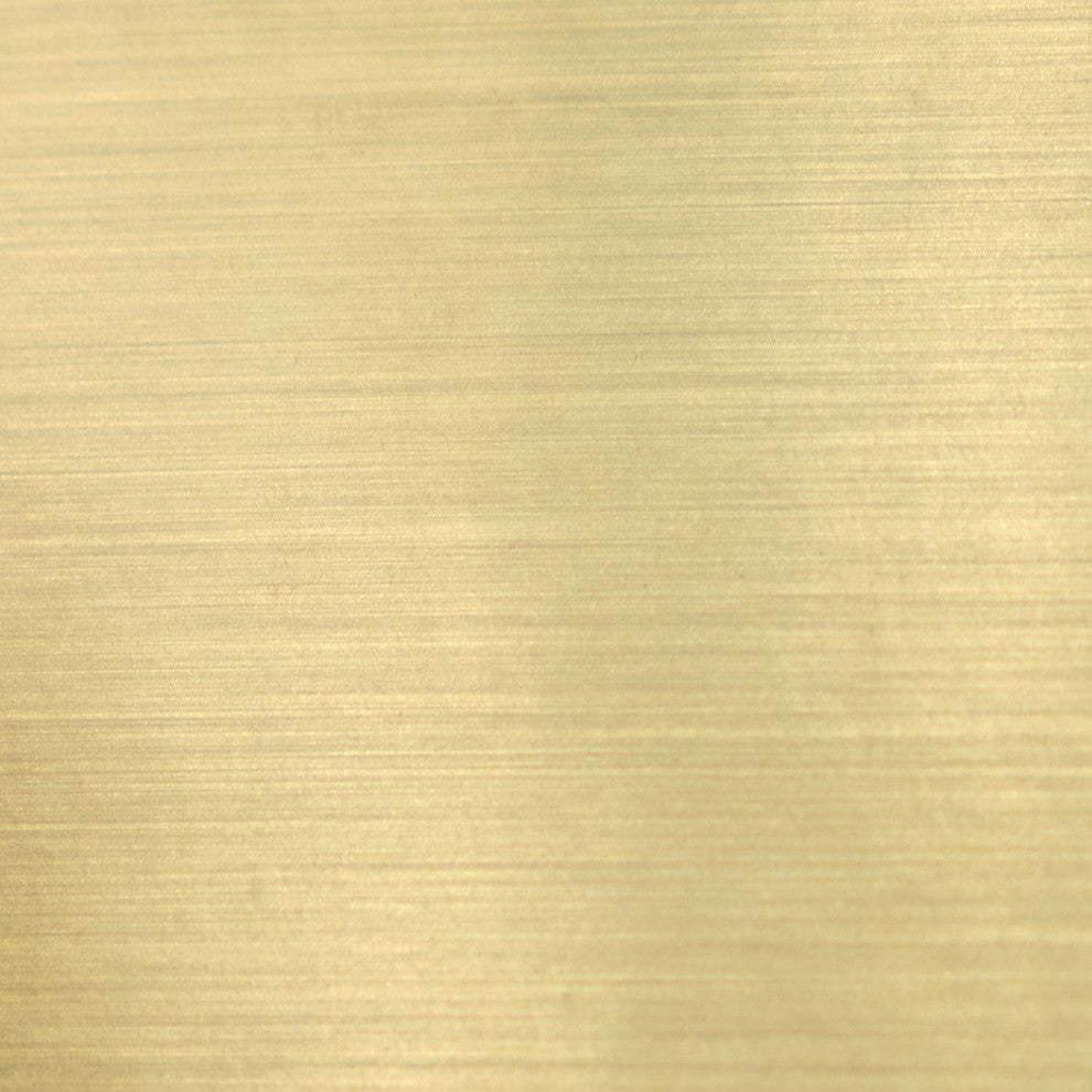 Vent Bettina Rotational Ceiling Fan With Mahogany Blades, Brushed Brass
