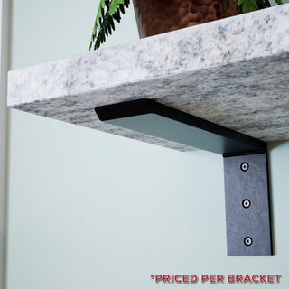 The Original™ Regular Shelf Aluminum Bracket, 8x4