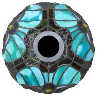 Liaison Victorian-Style 1-Light Finish Wall Sconce 8" Shade