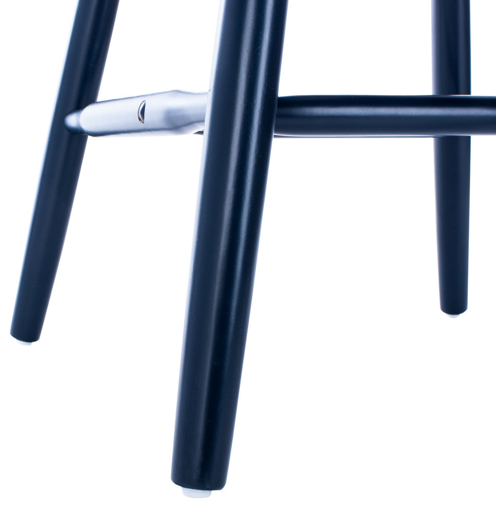 Safavieh Parker Spindle Dining Chair, Set of 2, Navy