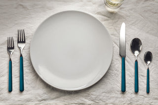 Fantasia Flatware Set, Blue, 20 Pcs.