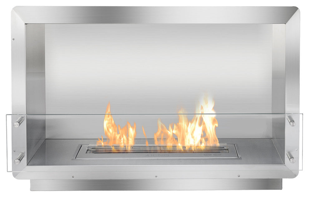 Bio Ethanol Firebox - Fireplace Insert FB2400-S | Ignis