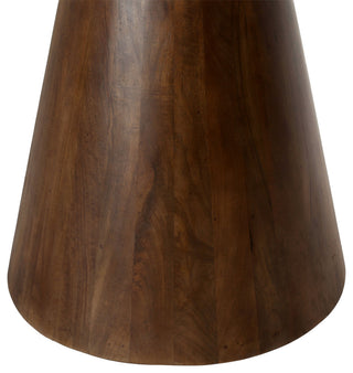 Chelsea 52" Wide Mango Dining Table, Medium Brown