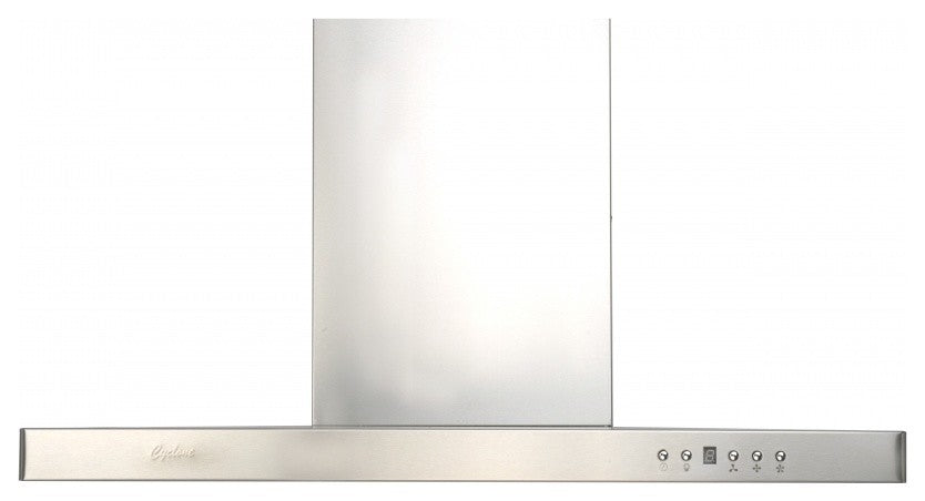 Cyclone Stainless Steel Ultra-Quiet Wall-Mount Range Hood, Stainless Steel, 30"