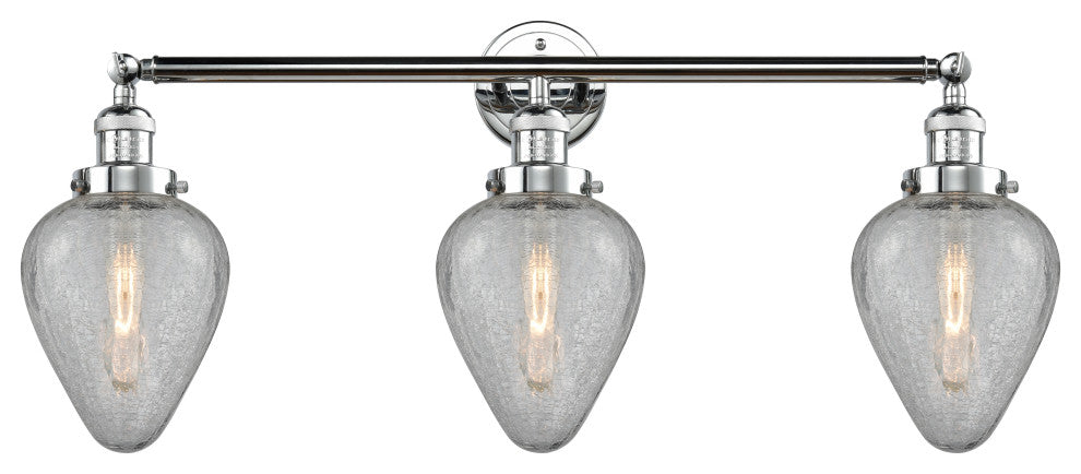 Innovations Lighting 205-Pc-G165 3 Light Bathroom Fixture