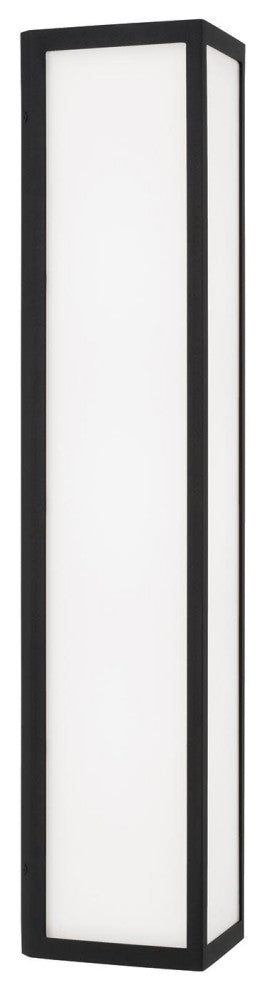 Capital Lighting 954731-LD Irvin 29" Tall LED Outdoor Wall Sconce - Black