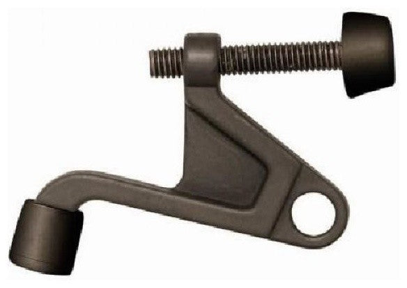 Nuk3y Deluxe Hinge Pin Door Stop, Set of 5, Oiled Rubbed Bronze
