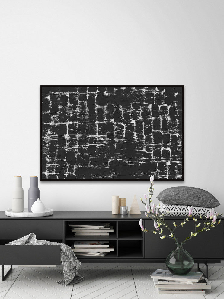 "Our Destiny" Floater Framed Painting Print on Canvas, 30x20