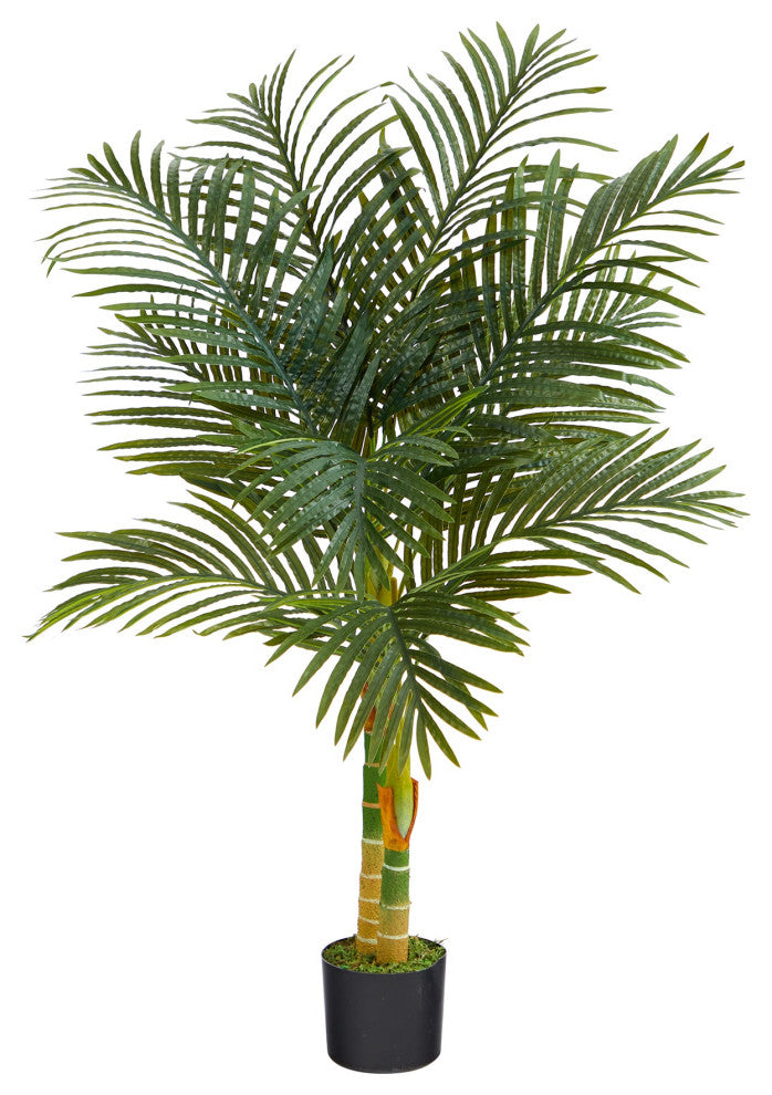 Shows the entire palm tree product on a clean white background with a front-facing presentation.