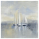 "Morning Sail I Blue" Digital Paper Print by Silvia Vassileva, 20"x20"