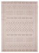Avena Panel Stripe Indoor/Outdoor Rug Ivory 3'3"x4'11"