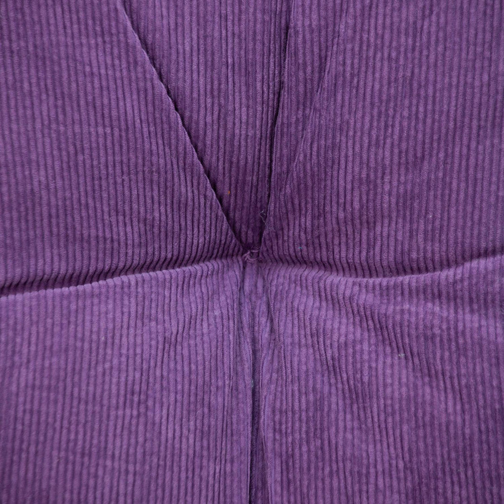 Parkland Collection Alena Purple Floor Pillow