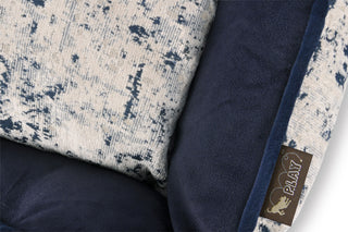 Lounge Bed, Celestial, Midnight Blue, Large