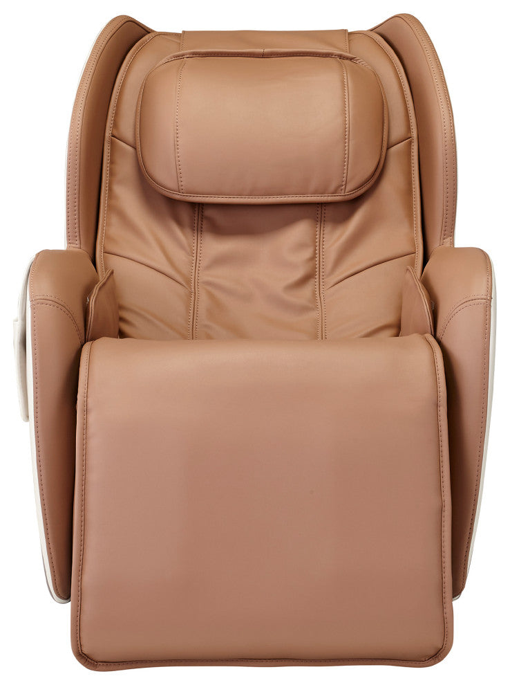 CirC+ Zero Gravity SL Track Heated Massage Chair | Quad Roller Massage Robot, Beige