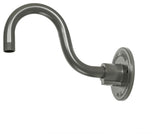 10" Gray RLM Goose Neck