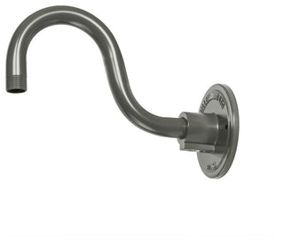 10" Gray RLM Goose Neck