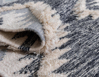 Unique Loom Ivory Mesa Area Rug, Navy Blue, 2'2x8'2, Runner