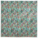 Lush Floral Pattern 58x58 Tablecloth