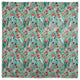 Lush Floral Pattern 58x58 Tablecloth