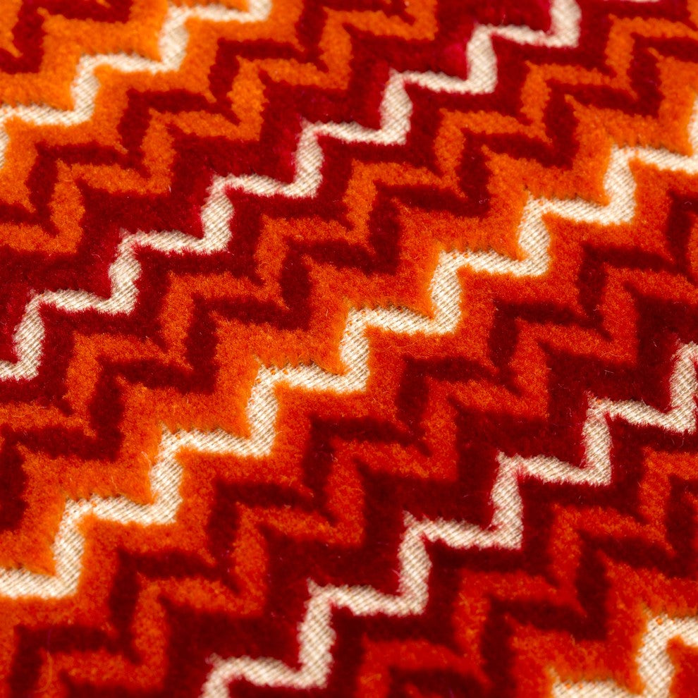 Pillow Cover Rambagh, Burgundy