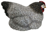 9" Lying Sussex Chicken